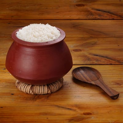Rice Pot / Porridge / Pongal / Gravy Clay Pot