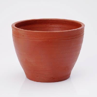 Terracotta Serving Bowl Long without Lid | Clay Serving Bowl