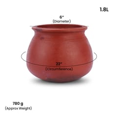Terracotta Milk pot / Earthen Clay pot