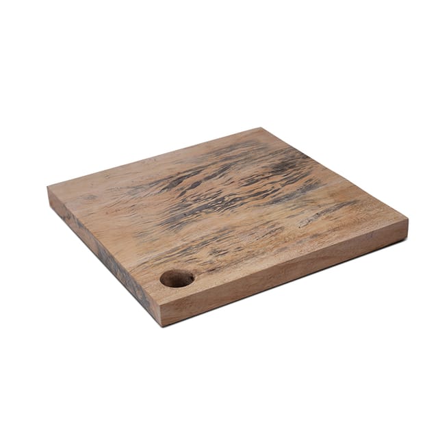 Tamarind Wood Chopping Board /  Square Chopping Board