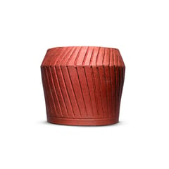 Designer Lined Terracotta Planter | Clay Pot