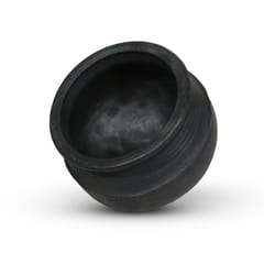Curry Clay Pot Round Black