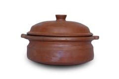Designer Dal Curry Clay Pot With Lid