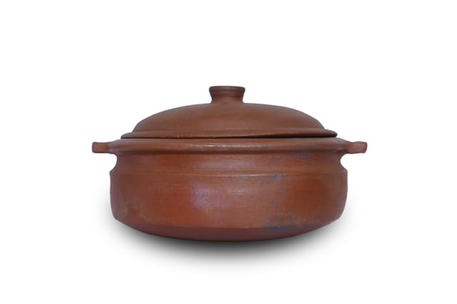Designer Dal Curry Mud pot with Lid