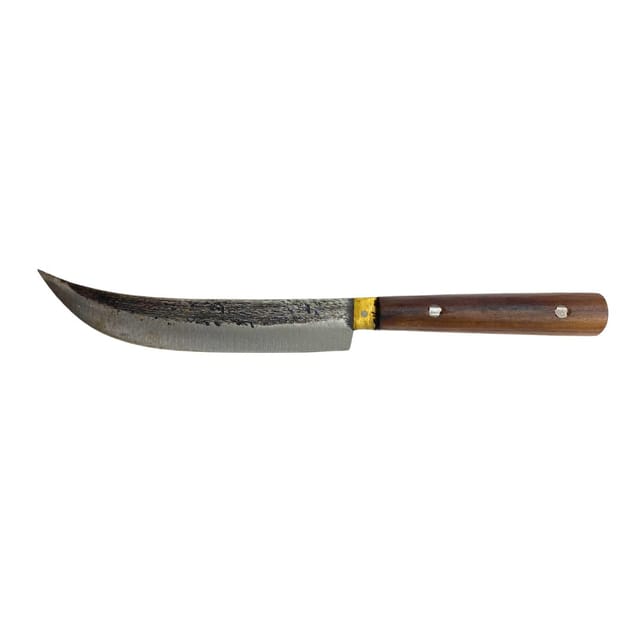 Kitchen Iron Knife With Wooden handle