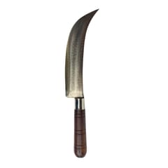 Heavy Duty Knife With Wooden Handle