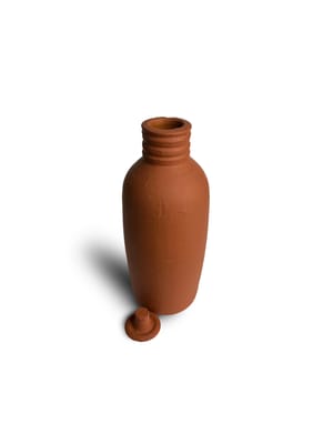 Terracotta Water Bottle 800ml