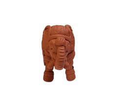 Terracotta Clay Elephant