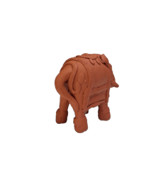 Terracotta Clay Elephant
