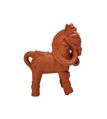Terracotta Clay Horse |