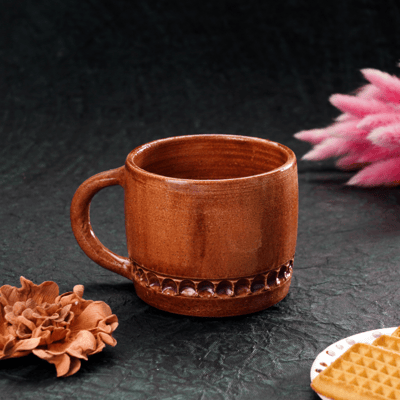 Handmade Lentil Tea Cup