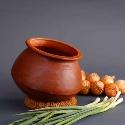 Mud/ clay water pot | Rice Pot  Porridge | Pongal | Gravy Clay Pot