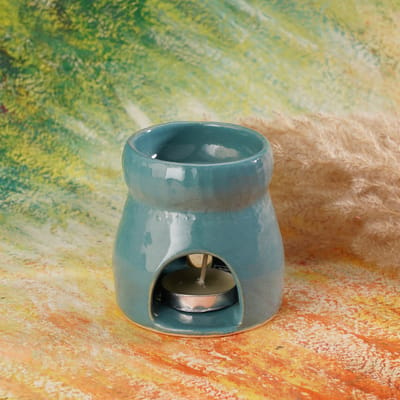Jade Oil Diffuser/ Tea Light Candle Holder