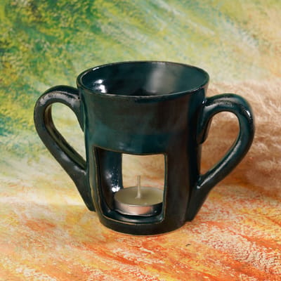 Tea cup Oil Diffuser/ Tea Light Candle Holder