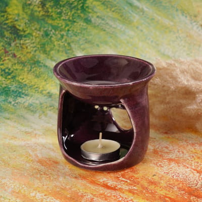 Grape Oil Diffuser/ Tea Light Candle Holder