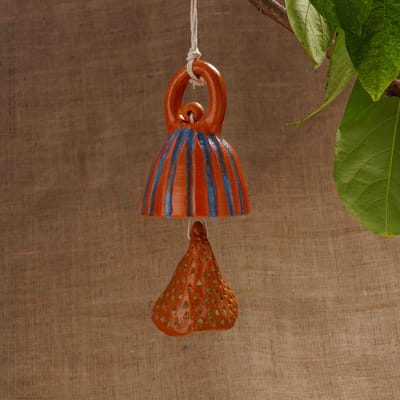 Glazed Terracotta Bell