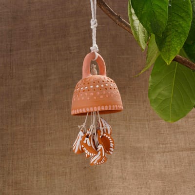 Dotted  Terracotta Bell