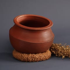 Curry Pot Round/ Gravy Clay Pot